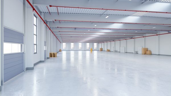 Industrial Warehouse Interior 12
