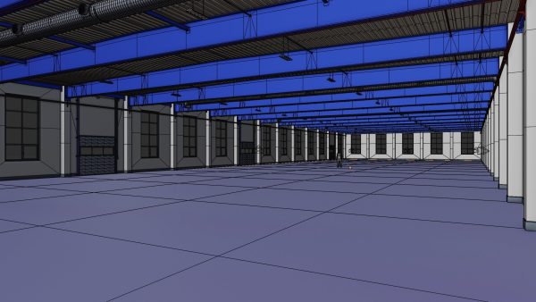 Industrial Warehouse Interior 12
