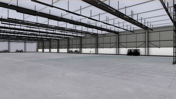 Industrial Warehouse Interior 3b