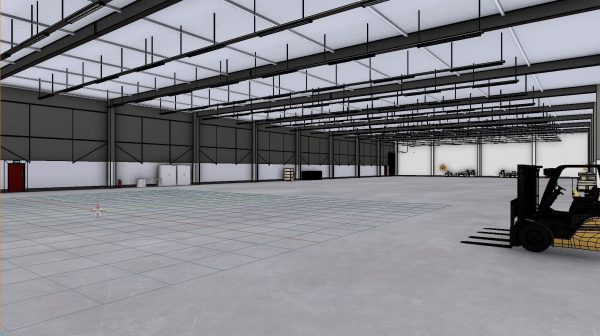 Industrial Warehouse Interior 3b