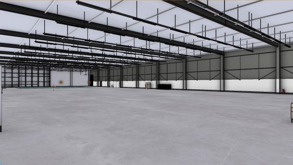 Industrial Warehouse Interior 3b