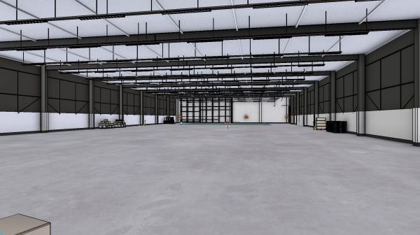 Industrial Warehouse Interior 3b