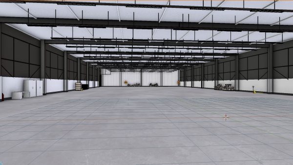 Industrial Warehouse Interior 3b