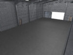 Industrial Warehouse Low Poly
