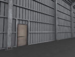 Industrial Warehouse Low Poly