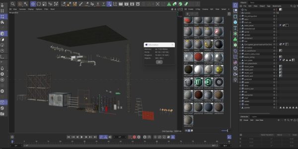 industrial warehouse pack