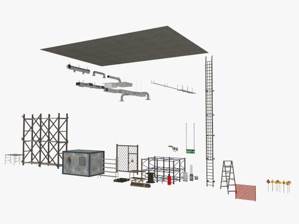 industrial warehouse pack