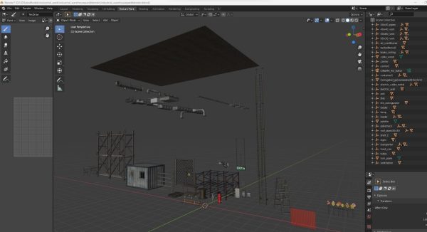 industrial warehouse pack