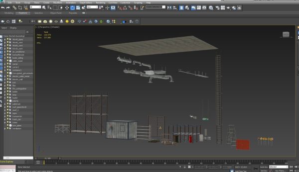 industrial warehouse pack