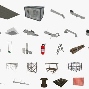 industrial warehouse pack