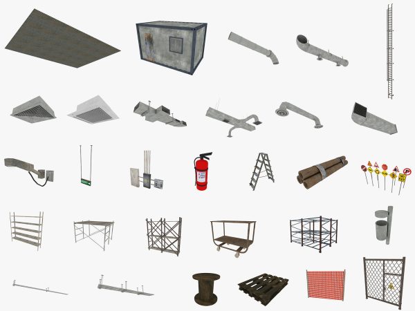 industrial warehouse pack