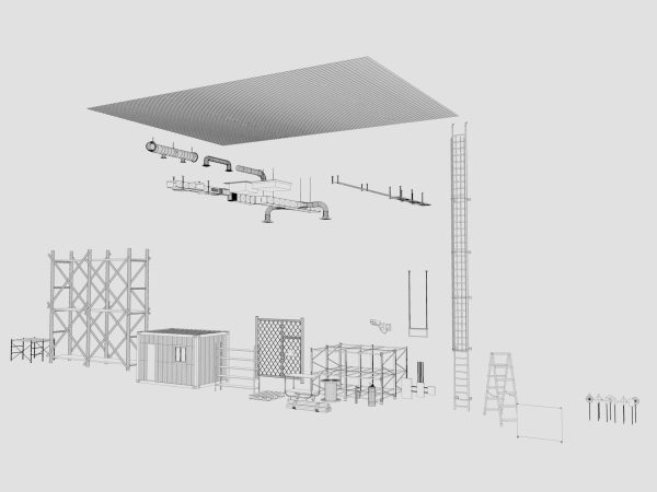 industrial warehouse pack