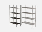 industrial wire rack