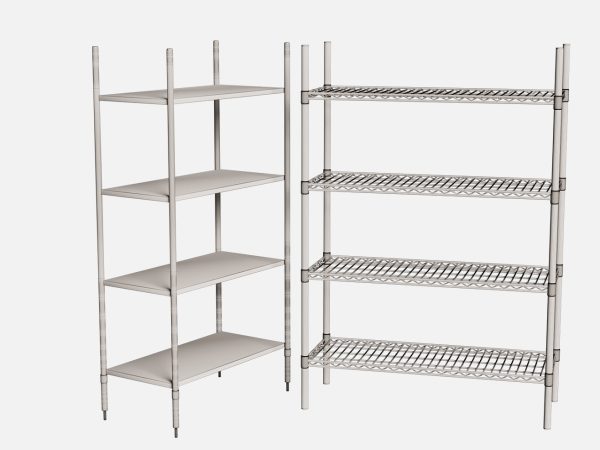 industrial wire rack