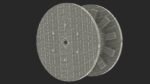 Industrial Wooden Cable Drum