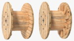 Industrial Wooden Cable Drum