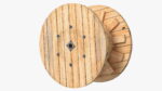 Industrial Wooden Cable Drum