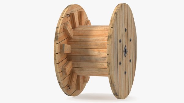 Industrial Wooden Cable Drum