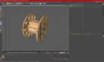 Industrial Wooden Cable Drum