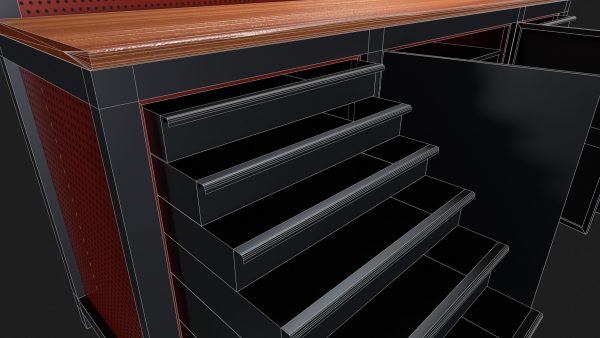 Industrial Work Bench