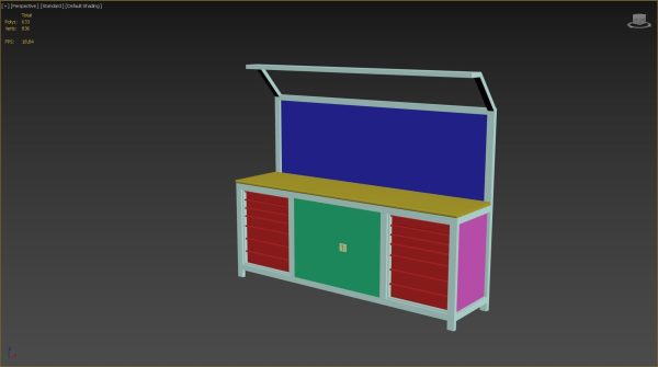 Industrial Work Bench