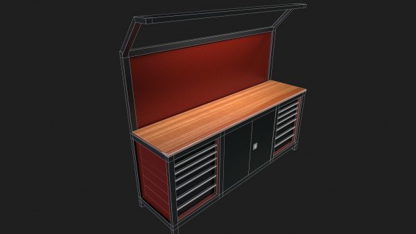 Industrial Work Bench