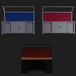 Industrial Work Bench
