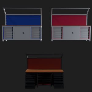 Industrial Work Bench