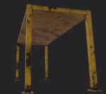 IndustrialPLateform industrial table