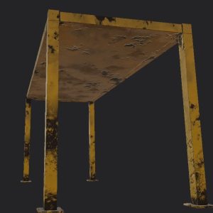 industrialplateform-3d-model-obj-mtl-fbx-dae
