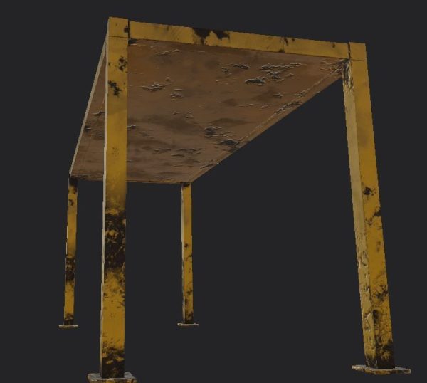 IndustrialPLateform industrial table