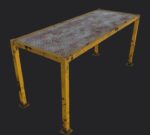 IndustrialPLateform industrial table