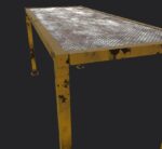 IndustrialPLateform industrial table