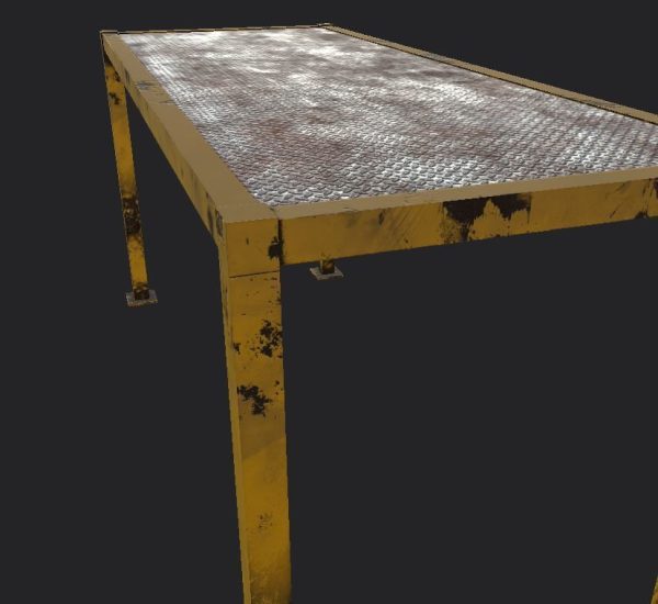 IndustrialPLateform industrial table