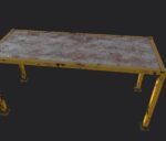 IndustrialPLateform industrial table