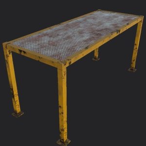 IndustrialPLateform industrial table