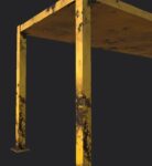 IndustrialPLateform industrial table