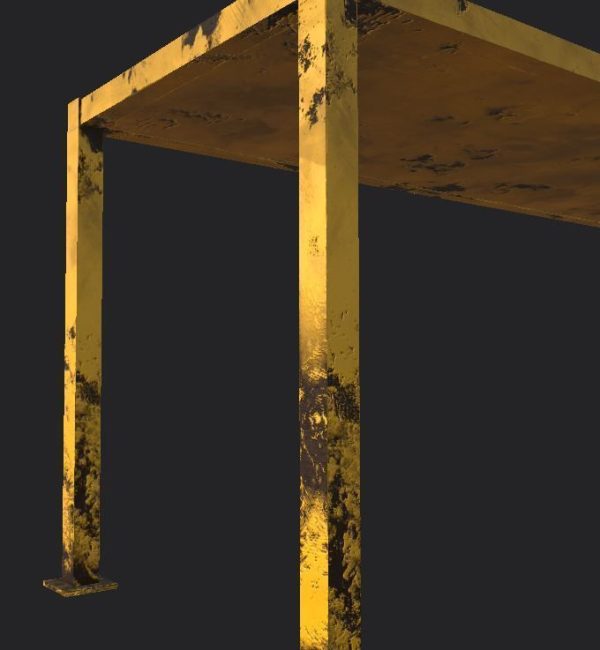 IndustrialPLateform industrial table