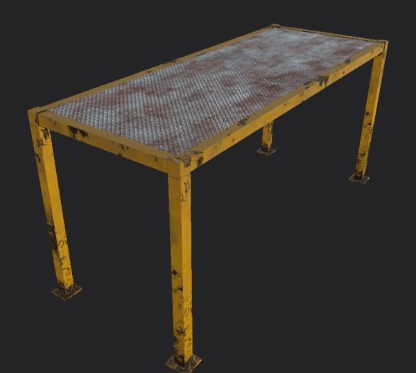 IndustrialPLateform industrial table