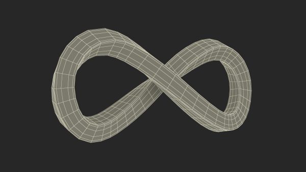 Infinite Loop Silver