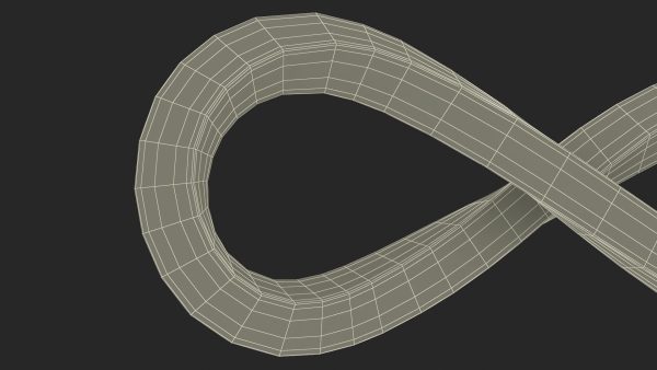 Infinite Loop Silver