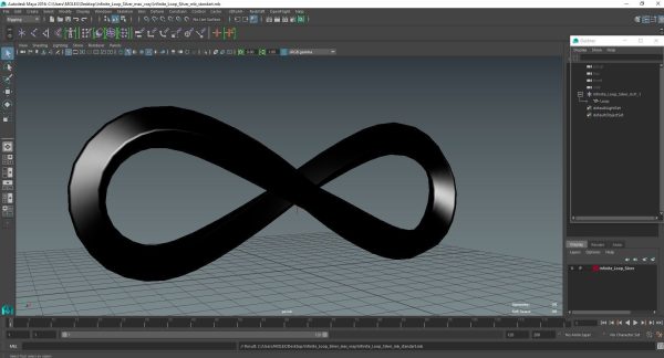 Infinite Loop Silver