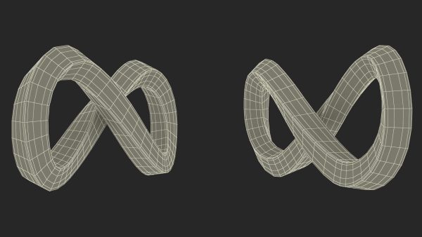 Infinite Loop Silver