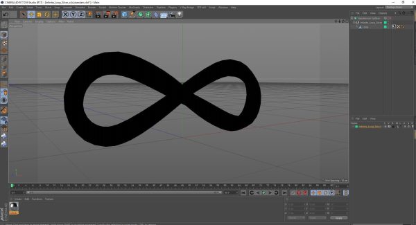 Infinite Loop Silver