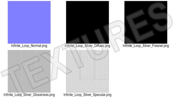 Infinite Loop Silver