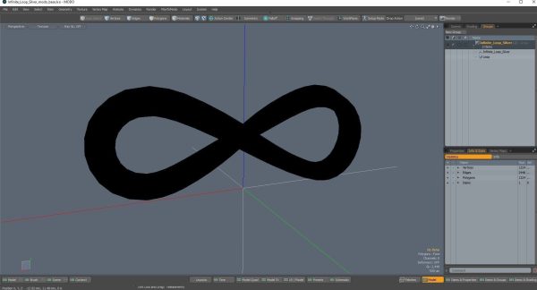 Infinite Loop Silver