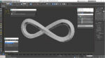 Infinite Loop Silver