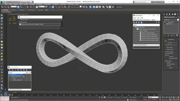 Infinite Loop Silver