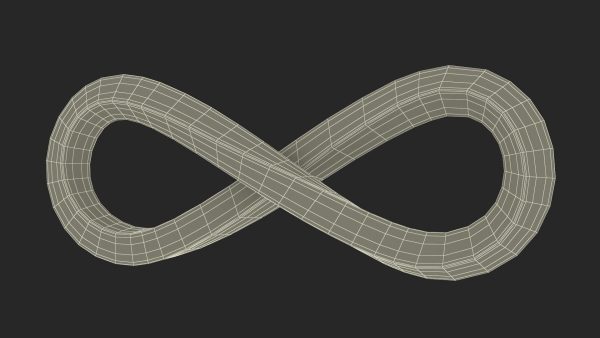 Infinite Loop Silver