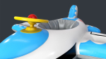 Inflatable Aircraft Swimming Ring 2 PBR Game Ready